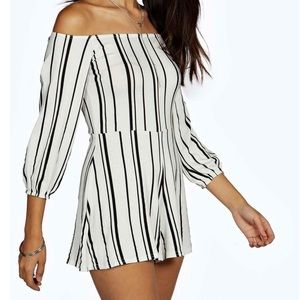 Striped Romper